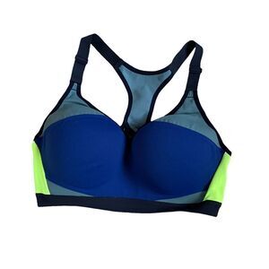 Victoria Sport ~ Color block sports bra ~ size 34D